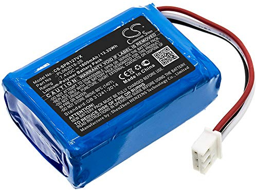 TCTK Akku 1800mAh Kompatibel mit [Sichler] PR-025, PR-030, PR-030 V2, PR-041, PR-041 V3, PR-127, PR-127 V4 Ersetzt PL062018-2S