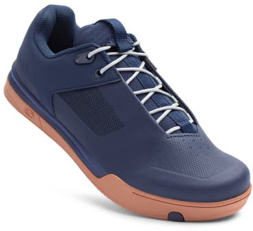 Crank Brothers Unisex Mallet Lace Fahrradschuhe, Navy Blau Silber, 40 EU