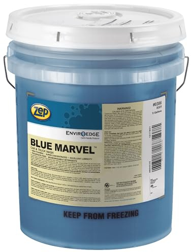 Zep Blue Marvel Car and Truck Wash - 5 Gallon (1 Unit)