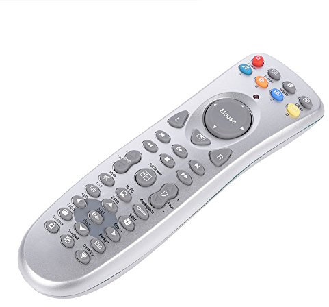 Mando a Distancia Inalámbrico, Ratón Inalámbrico Portátil USB, Teclado, PC, Portátil, Mando a Distancia con Receptor de Infrarrojos