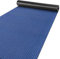 ANRO Teppich Läufer Flur Küchenteppich Schmutzfangmatte Sauberlaufmatte rutschfest Velours Blau 65x1000cm (10M) Modern