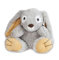 Pelucho - Peluche Bouillotte déhoussable Lapin - Made in France - Lavande et blé - Chaleur - Bien être - Douceur - Bouillotte sèche - Bouillotte Bébé - bouillotte micro-onde