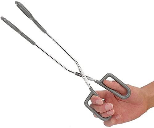 Healthman Toilet Paper Tongs,Toilet Aid for Self-Wiping, Bottom Wiper Aids for Pregnant Women Self-Wipe Hygiene Assistance Tool for Elderly (12inch)