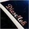 Finest Folia Frontscheibenaufkleber Schriftzug Diesellok Aufkleber für Windschutzscheibe Heckscheibe Frontscheibe Auto Fahrzeug Dekor Sticker FS123 (Rosegold Chrom, Außenklebend)