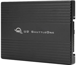OWC U2 Shuttleone NVMe M.2 to 2.5-inch U.2 SSD Adapter