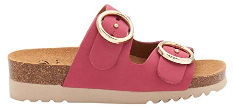 Scholl Sandali Senza cinturino Malibu' 2 Straps Fucsia 40