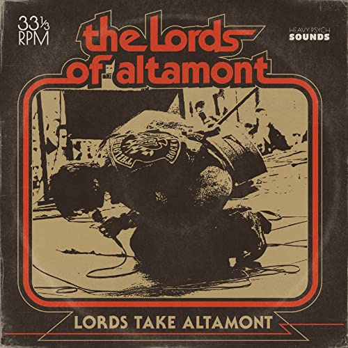 The Lords Take Altamont (Ltd.Brown