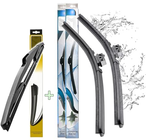 Limpiaparabrisas delanteros + traseros válidos para PEUGEOT 207 SW | 2007-2013 [16/26/12]