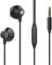 Earbuds Compatible with Samsung S7 S6 Edge,LG, Sony Xperia XA1 Ultra Mic in-Ear Stereo Headset,Accessories Smart Android Cell Phones Wired Earbuds Earphone 3.5mm Audio Plug-Black