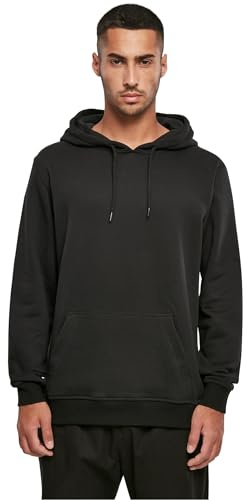 Build Your Brand Herren Kapuzenpullover Ultra Heavy Regular Hoody, klassischer Hoodie für Männer, Baumwolle, Größen XS - 5XL