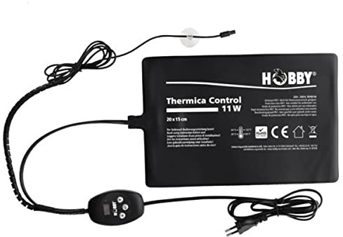 Hobby Thermica Control 11 W - Heizmatte mit digitalem Controller