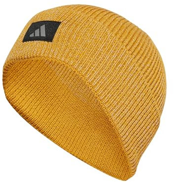 adidas Unisex COLD.RDY Reflective Running Beanie, Preloved Yellow, M