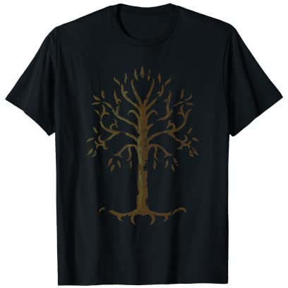 Lord Of The Rings Tree of Gondor T-Shirt