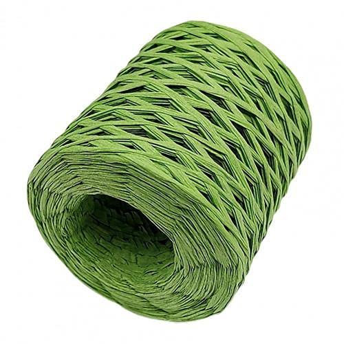 DRYZUN 200 m/Rollo Tejido a Mano Lafite Hilo de Rafia Hilo de Papel de Paja Embalaje para Hornear cinturón Cuerda Ganchillo Sombrero Bolsas 12 Colores