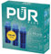 PUR Water Pitcher & Dispenser Replacement Filter 3-Pack, Genuine PUR Filter, 3-in-1 Powerful Filtration for More Chemical & Physical Substance Reduction, 6-Month Value, Blue (CRF950Z3)