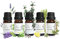 Essential Oils 100% Pure Organic 10ml (UK Company) Natural Diffuser Oils Aromatherapy Oil Peppermint Lavender Eucalyptus Tea Tree Lemon Grass, Pack of 5
