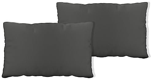 Ferocity Kissen für Gartenbank Set x2, Kleines seitliches Sitzkissen, 30x40x12 cm, Wasserfestes Outdoor Polster für Gartenmöbel, Paletten und auf dieTerrasse, Graffitte [133]