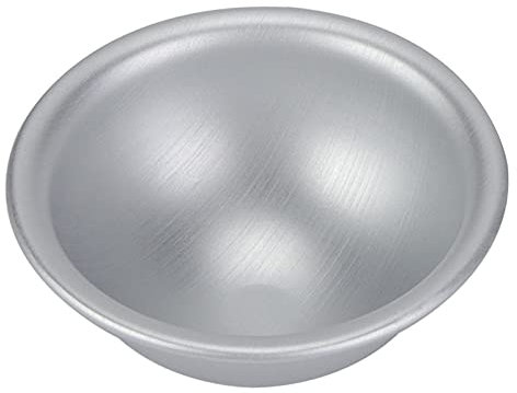 Gavigain 10cm Halbkreisform Aluminium Halbkugel Chiffon Cake Pan Halbkreis Kuchenform Bikini Kuchen D ert Pudding Backen Mo
