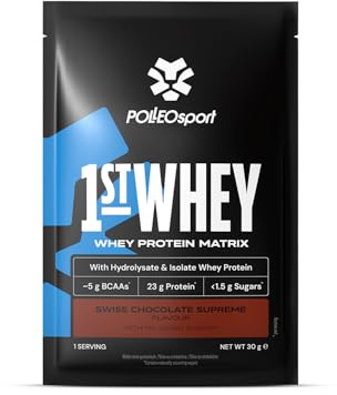 Polleo 1st Whey (Swiss Chocolate Supreme, 30,4 g)