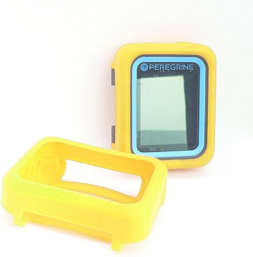 Funda protectora de silicona para ordenador de buceo Shearwater Peregrine/Peregrine TX (amarillo)