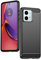 Wookfiss Coque pour Motorola Moto G84 5G Cover [Anti-Choc Air Cushion][Texture Fibre de Carbone ] Anti-Choc Silicone Housse Etui pour Moto G84 Bumper Housse Etui de Protection Souple Case