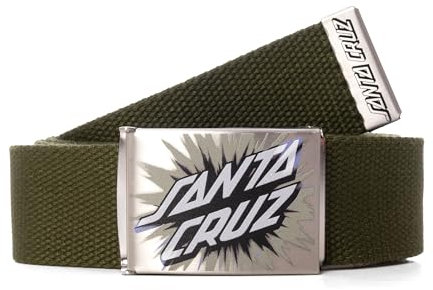 Santa Cruz Herren Gürtel Crop Dot Belt (sea kelp)