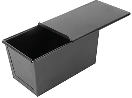 HOMSFOU Home Bread Baking Kit Loaf Pan Cover Non Stick Bread Mould Loaf Pan Lid