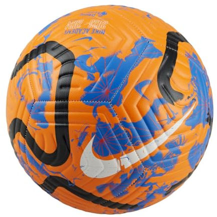 Nike Premier League Academy - Fußball, 1 Stück, Orange, RECREATION_BALL, Molded, PU, TPU, oder EVA, 1 Set, 1 Stück pro Packung