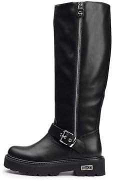 Cult - Stivali Slash 3914 in Pelle, Nero (40)