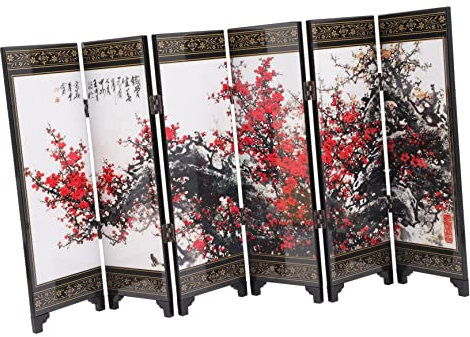 Cabilock Mini-Bildschirm Für Schreibtisch Dekoratives Bildschirmmodell Mini-tischzubehör Als Geschenk Für Freunde Natürliche Texturdesign Langlebig Und Bruchfest