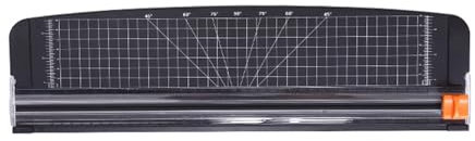 A3 Slide Paper Cutter, 16.5 Inch Safe Paper Trimmer Guillotine Portable Scrapbooking Tool for Photo Labels Paper Cutting