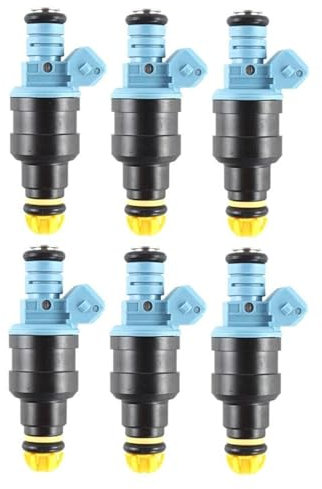 Auto-Einspritzdüsen 0280150715 0280150941, für BMW 3, für E30, für E36 5, für E34 8, für E31 7, für E32, für E38Z1 Kraftstoffdüsen-Einspritzdüse, Autozubehör (Farbe: 1 Stück)