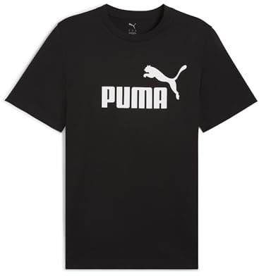 PUMA ESS No. 1 Logo Tee, T-Shirts Mixte, PUMA Black, XL