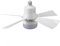 Ventilador de Enchufe de 15,7 Pulgadas, Regulable, 3 Temperaturas de Color, 3 Velocidades de Viento, Ventilador con Control Remoto, Temporizador 1H 2H 4H, Ventilador de Techo