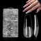 SanFangyue Acrylic Nail Kit - 504Pc Soft Gel Full Cover Nail Tips for Soak Off Gel Extensions - 12 Sizes