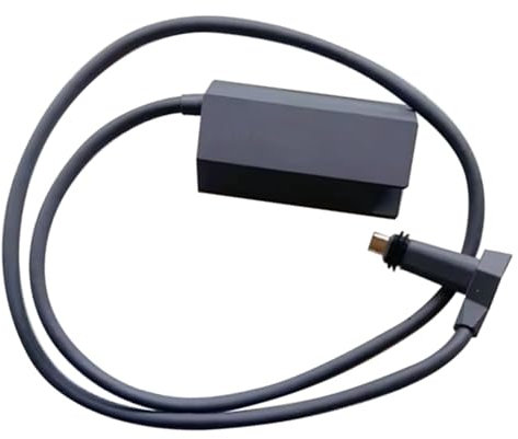 Eujgoov Adaptateur Ethernet de Rallonge, Adaptateur Micro USB vers Ethernet, Accessoires Ethernet pour V2 (2m)