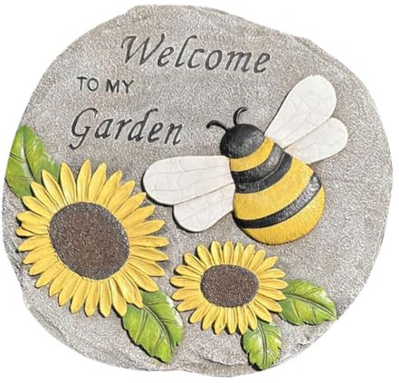 BESPORTBLE Ensemble De Jardin Résistant Et Robuste Au Design Abeille Et Tournesol