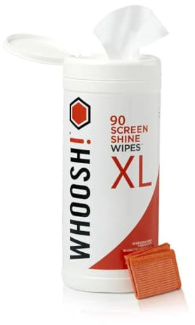WHOOSH! Screen Shine Wipes Canister (90 Stück)