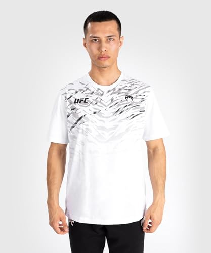 Venum UFC Fusion Men's Replica Short Sleeve T-Shirt - White - L