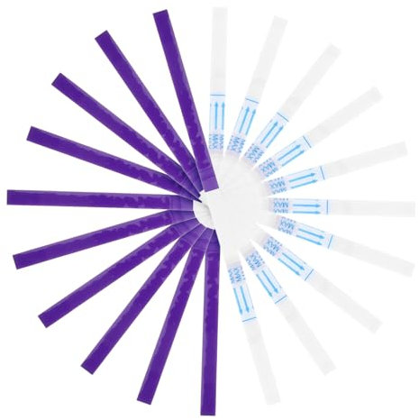 FRCOLOR 25 Kartons Schwangerschaftstest Stick Teststreifen An Der Fingerkuppe Lieferungen Zur Schwangerschaftserkennung Schwangerschaftstest Früherkennung Plastik