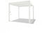 PergoLine bioklimatische Pergola 3x3 m | Aluminium Lamellendach in Weiß