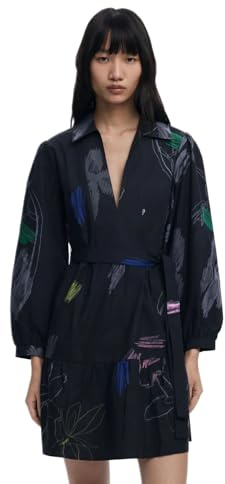 Desigual Damen 25wwvw06 Lässiges Kleid