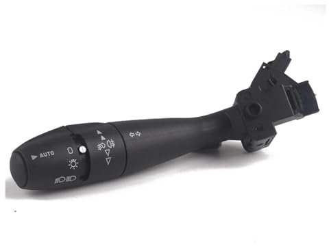 LMPVPDGADZ 96477533XT Scheinwerfer-Blinkerschalter Passend for Citroen Passend for Xsara Passend for Berlingo Passend for Picasso C2 C3 C4 C5 C8 Passend for Peugeot 1007 206 207 307 406 407