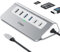 Intpw USB C Hub 10Gbps, 9-IN-1 Docking Station con HDMI 4K @ 60HZ, 3 USB 3.2 10Gbps Data, PD 100W, 2 USB-A 2.0, SD/TF Port para iPhone 16/15, MacBookAir/Pro