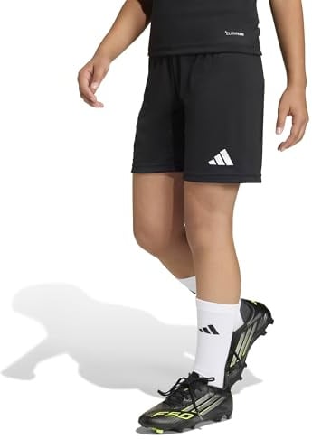 adidas Unisex niños Entrada26 Kids Shorts, Black/White, 9-10 Years