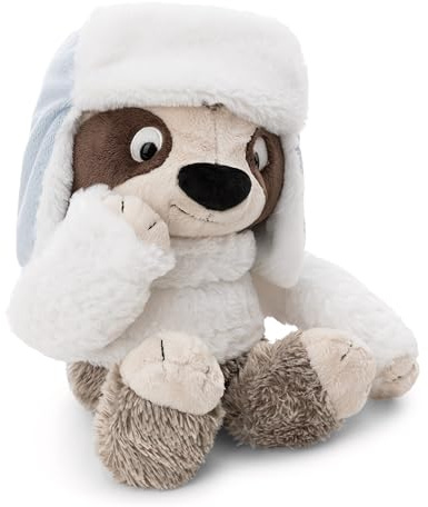 NICI Kuscheltier Faultier Izzy Icetumbler mit Mütze 35cm - beige - Weiches Plüschtier – niedliches Stofftier zum Kuscheln & Spielen – tolle Geschenkidee für Kinder & Erwachsene - 62422