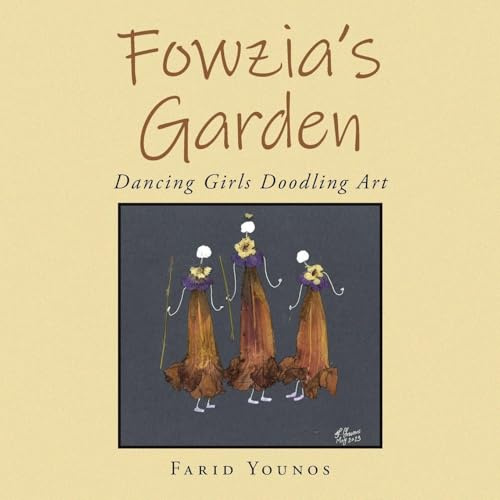 Fowzia's Garden: Dancing Girls Doodling Art