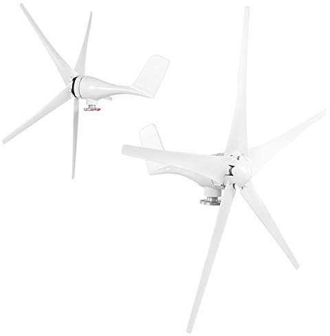 YWBL-WH Generatore di 800W 5 Cutter, Bassa Vibrazione, Generazione di Energia Stabile, Design Umanizzato, Facile Installare, Mantenere e Riparare per Barche, Terrazze, Cabine o Box/Cover Mobili