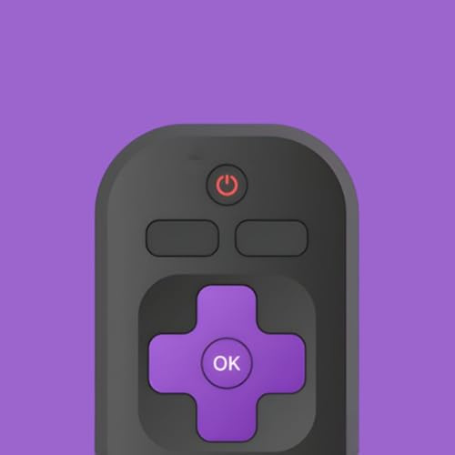 Universal Remote Control – Compatible with -Roku-TV- and Cast App