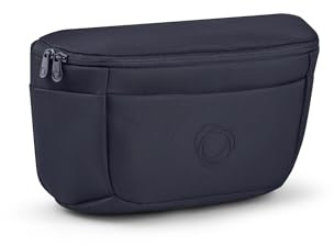 Bugaboo Multi-Pocket Compact Pushchair Organiser with Easy Access Pockets | Must-Have Accessory for All Baby Essentials in Deep Indigo